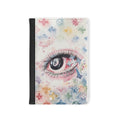 Surreal Watercolor Eye Passport Cover | Floral Splash Passport Cover
