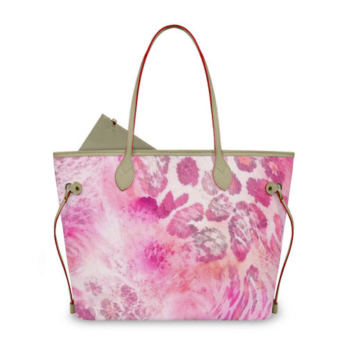 Brush girl Tote bag