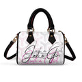 Just a girl pillow bag