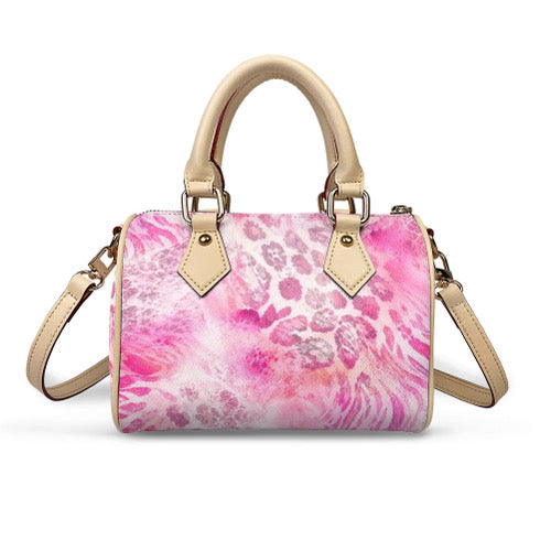 Blush girl pillow bag