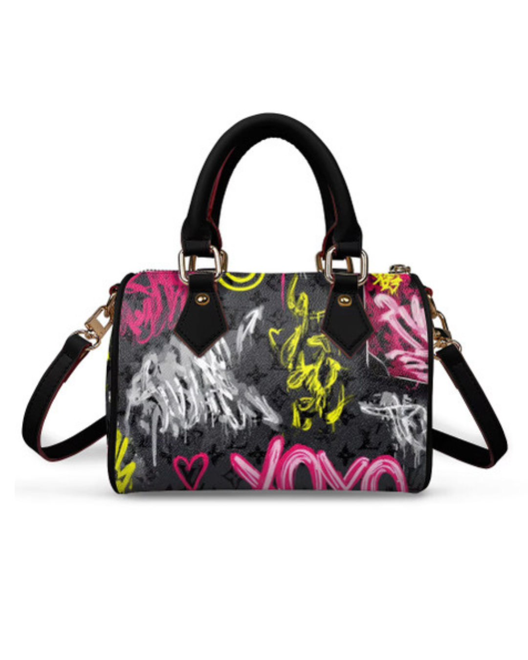 Street love pillow bag (pre-order)