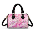 Just a girl pillow bag