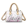 Just a girl pillow bag